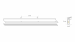 LED Neon Flex 3Y 6x12 126 LED/m 10,8W/m 24V Neutral white